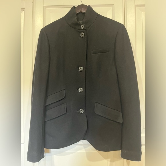 **SOLD** Rag and Bone Slade Ponte Knit Blazer size 12 - Picture 7 of 8